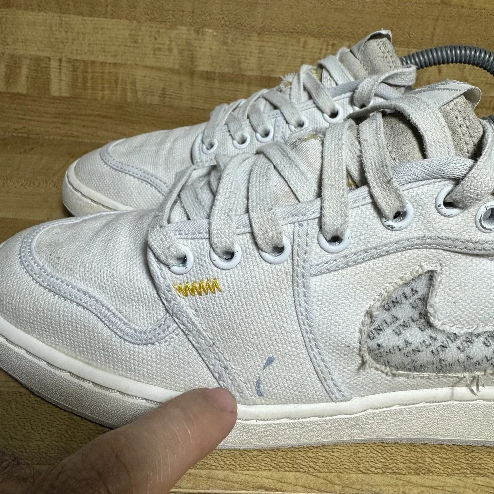 Jordan 1 AIKO Union LA Shoes Men's Size 9 Athletic Basketball White Grey Rare